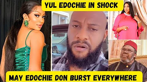 YUL EDOCHIE IN SHOCK, MAY EDOCHIE FINALLY REPLY HIM HOT🔥 SHORTLY AFTER HE DEMONDS FOR DIVORC£