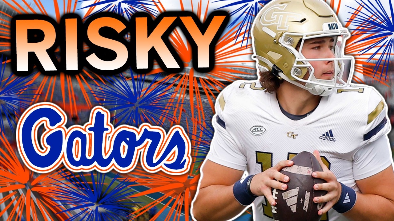 The RISKY QB Who Could SAVE Florida Football (Meet Aaron Philo)