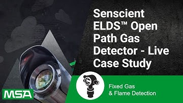 Senscient ELDS™ Open Path Gas Detector - Live Case Study