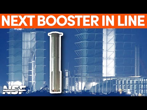 Next Flight Booster Rolled Out for Stress Testing | SpaceX Boca Chica