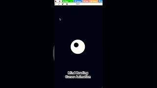 Mind Reading Cursor Animation #coding #developer #skills #design #programming