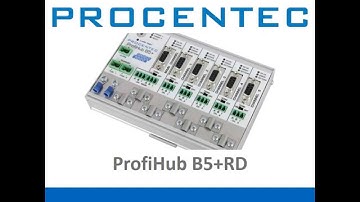 PROFIHUB with PROFIBUS Diagnostics Feature 2014