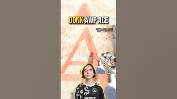 Donk with his AWP on fire 😱 ...  #cs2clips #csgo #cs2 #donk #faceit  #cs2highlights