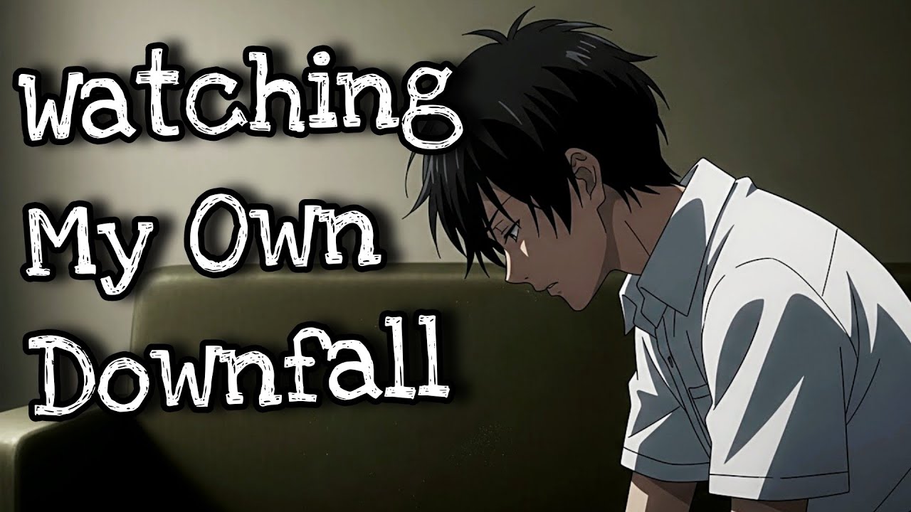 Watching My Own Downfall | Real Life Emotional Rap | Rhythm Extrovert | Official Lyrics Video.