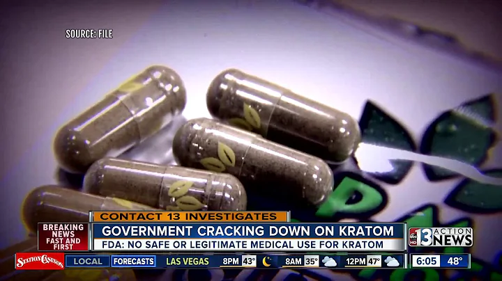 Feds crack down on Kratom products
