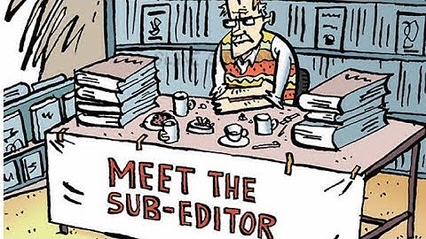 SUB-EDITOR in journalism Manjula C S ಉಪಸಂಪಾದಕ