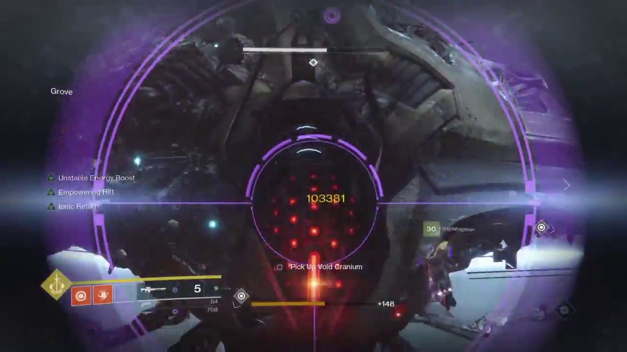 Destiny 2 / Argos 1 Phase Boss Melt / Borealis Bamboozle / PS4