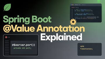 Spring Boot @Value Annotation: Mastering Configuration Management