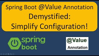 How to use @Value annotation in Spring Boot? | Spring Boot tutorial