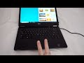 Scroll up-down using 2 fingers on the Touchpad (Dell Latitude E7440 laptop, Apoint.exe)