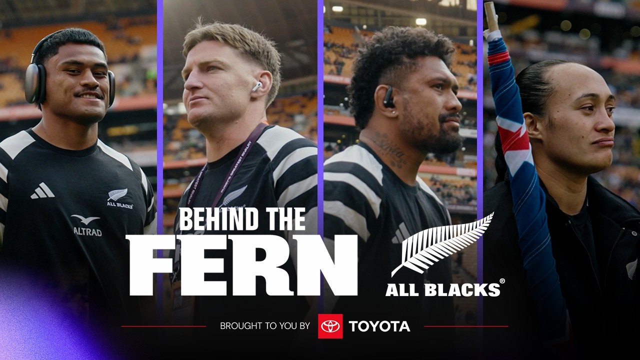 BTS at the Third All Blacks Test Against the Springboks | Behind The Fern