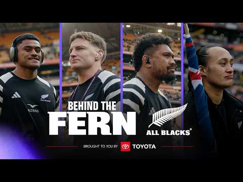 What You Don’t See From an All Blacks Test Week | Behind The Fern
