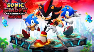 Sonic X Shadow Generations All Cutscenes Full Game Movie Hd