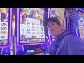 Massive wins on the buffalo chief slot machine at coushatta casino resort