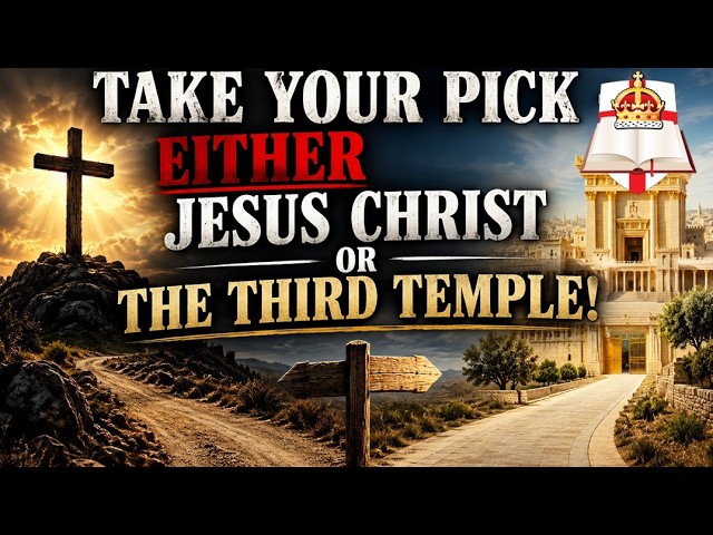 The Third Temple Concept Contradicts Christ's Sacrifice