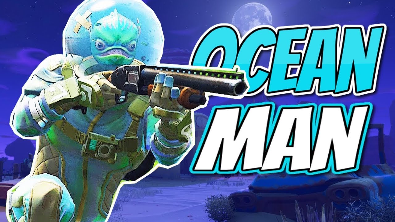 Ocean Man Fortnite Edit Montage Leviathan Skin Youtube - ocean man fortnite edit montage leviathan skin