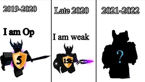 Evolution Of The Fallen King In a Nutshell.. (2019-2022)