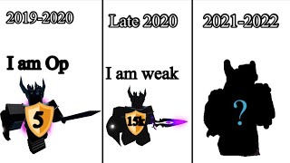 Evolution Of The Fallen King In a Nutshell.. (2019-2022) Resimi