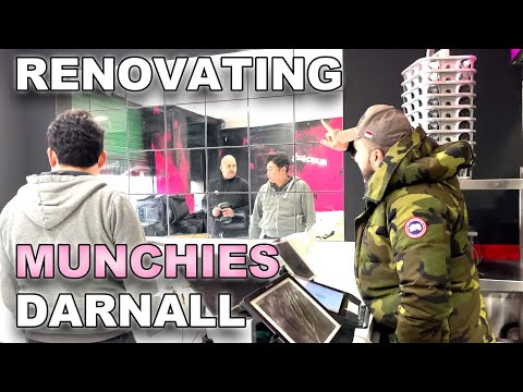 RENOVATING MUNCHIES DARNALL! | Munchies Weekly EP. 12