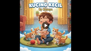 Kucing Kecil By Rassya - Lagu Anak Lucu & Gemas | Official Music Video