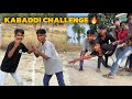 Kabaddi match challenge  zeeshan vs kallu  kon jeetega match 