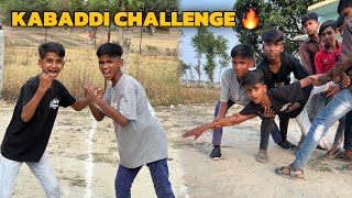 Kabaddi Match Challenge 😳 Zeeshan Vs Kallu 🔥 Kon Jeetega Match ⁉️