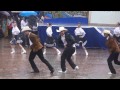 Bailando polka bajo la lluvia en Cerano GTO 2