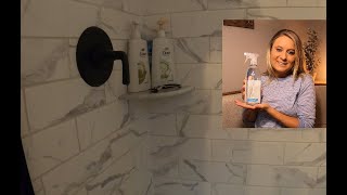 Method Daily Shower Cleaner Spray, Ylang Ylang, For Showers, Tile, Fixtures, Gl And Tubs