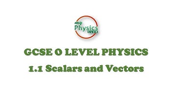 GCSE Physics: 1.1# SCALARS AND VECTORS (Part 1 of 2)