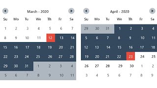 How to use Date Range Calendar by MAQ Software screenshot 4