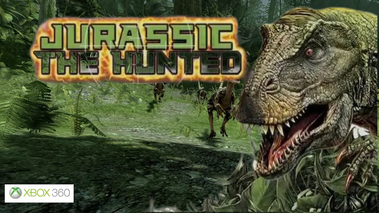 Xbox360 - xbox360★JURASSIC THE HUNTED 海外版 北米版 Jurassic: The Hunted - Xbox 360 (Renewed): Xbox 360: Video
