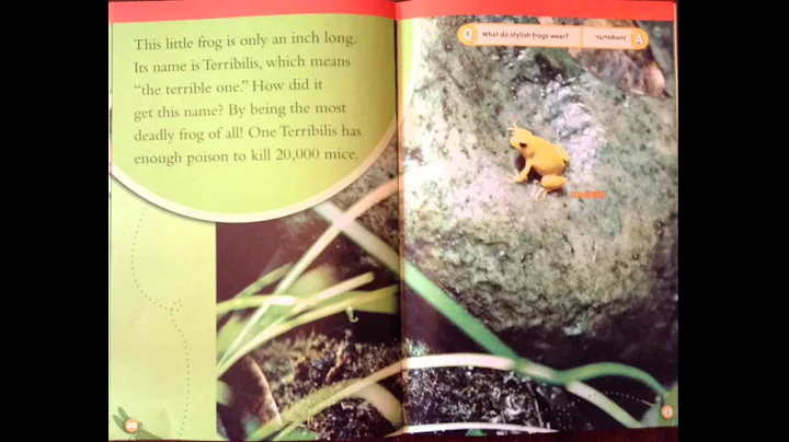 Frogs! By Elizabeth Carney