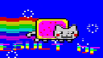 Nyan Cat (ZX Spectrum Version)