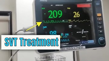 Adenosine in Supraventricular tachycardia (SVT): How to administer and how it works?