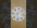 Easy Paper Cutting Designs for Decoration | Paper Cutting Techniques #papersnowflake #Christmas