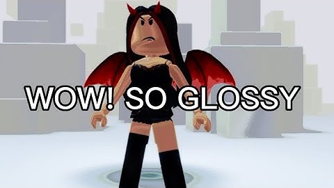 POV: you FINALY find out how to make something glossy in CapCut