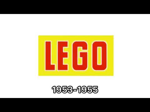 Lego historical logos