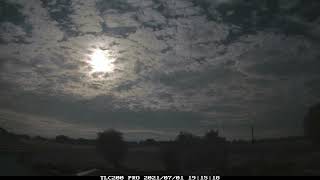 1st July 2021 timelapse, Irlam