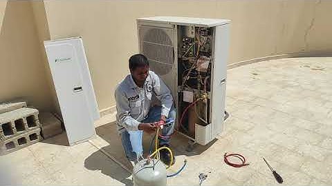 #Fuji Concealed Air Conditioner EEE error compressor running after tripping  how to solve