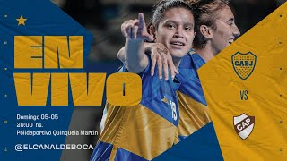 🔴 EN VIVO BOCA JUNIORS vs PLATENSE FUTSAL FEMENINO | EN EL CANAL DE BOCA 🔵🟡🔵