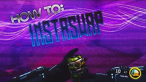 HOW TO INSTASWAP ON BO3! (Tutorial)
