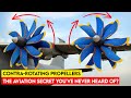 Contra rotating propellers the hidden key to supercharged aircraft performance