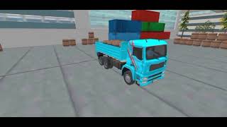 EURO CARGO TRUCK DRIVING (Caminhão de carga) jogo de caminhão. screenshot 5