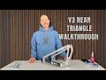 How to Adjust Chainstay Length on the Canfield Lithium &amp; Tilt | V3 Rear Triangle Explained