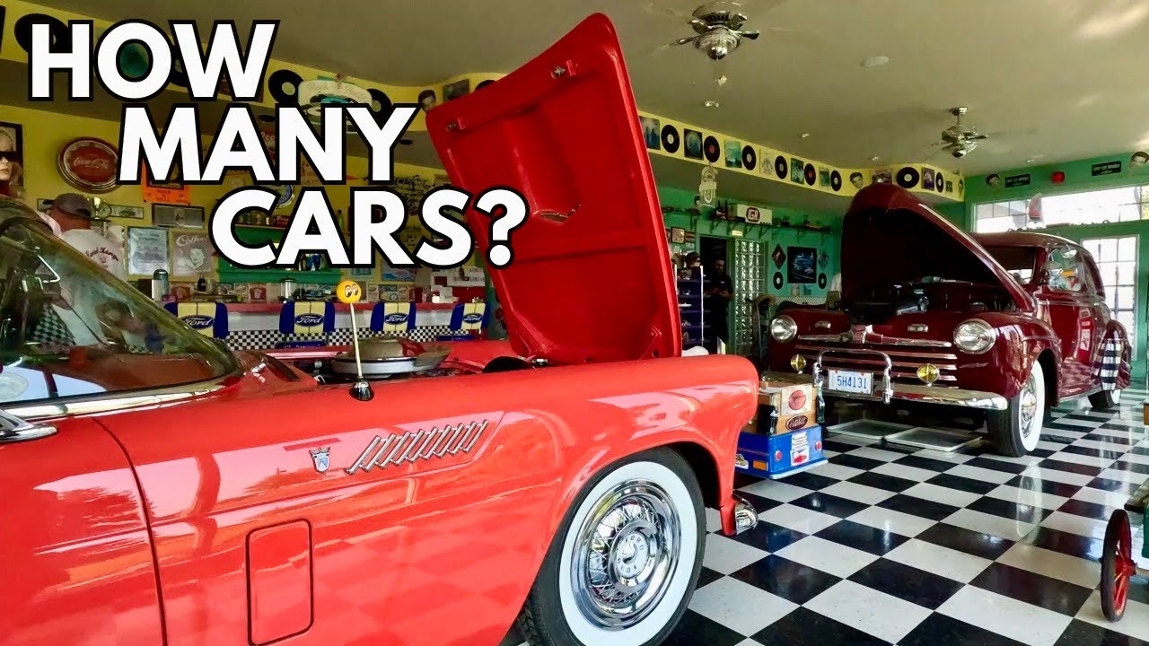 Beyond The Red Carpet: 11 Celebs With Mind Blowing Car Collections - lmnipjr