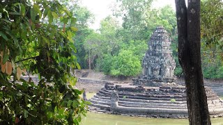 Neak Pean Temple , Island Temple , Chapel Hospital , Ancient Heritages
