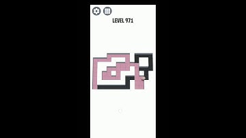 Amaze Level 971 Walkthrough