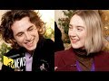 'Little Women' Cast on Working w/ Meryl Streep & Bonding on Set 👩  MTV News