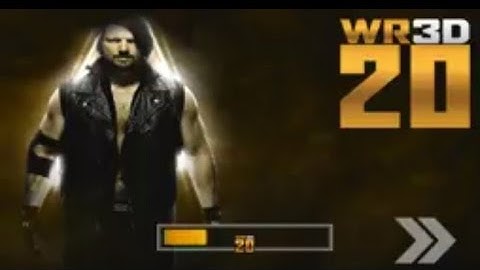 WWE WR3D 2K19 MOD/ WWE WR3D NEW MOD/ WWE 2K20 WR3D MOD