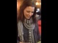 Martina McBride Sees Her Book "Around The Table" For The First Time